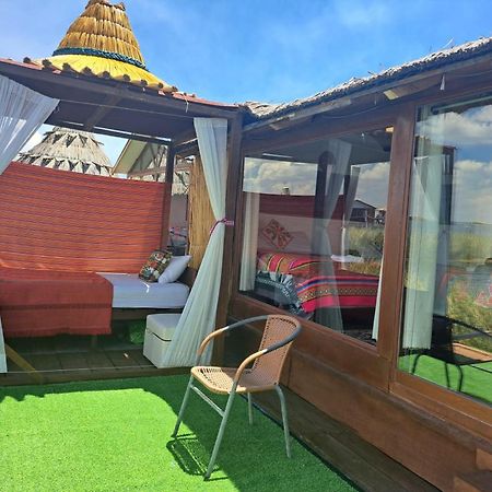 Hotel Uros Aruma-Uro On Uros Floating Islands Puno Exteriér fotografie