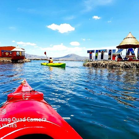 Hotel Uros Aruma-Uro On Uros Floating Islands Puno Exteriér fotografie