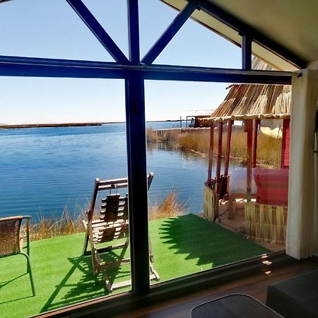 Hotel Uros Aruma-Uro On Uros Floating Islands Puno Exteriér fotografie