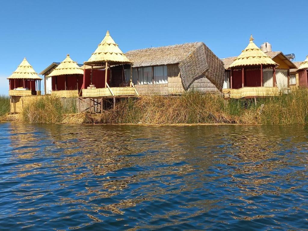 Hotel Uros Aruma-Uro On Uros Floating Islands Puno Exteriér fotografie