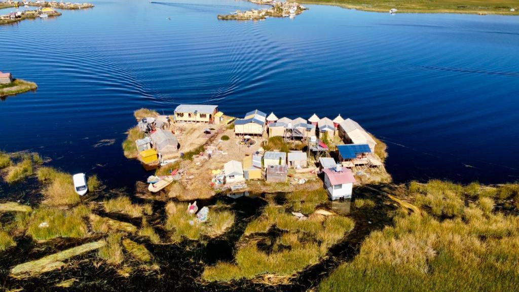 Hotel Uros Aruma-Uro On Uros Floating Islands Puno Exteriér fotografie