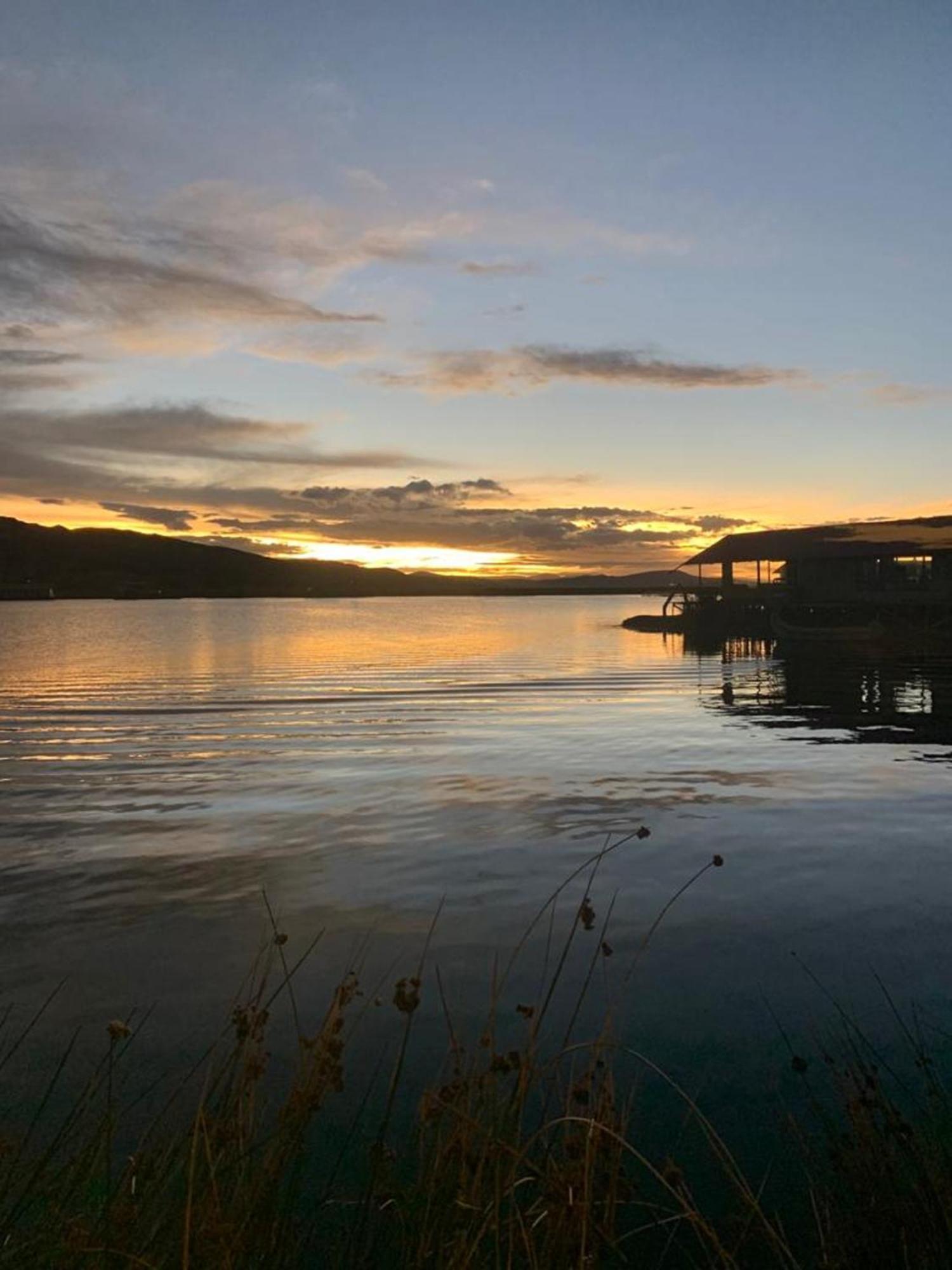 Hotel Uros Aruma-Uro On Uros Floating Islands Puno Exteriér fotografie
