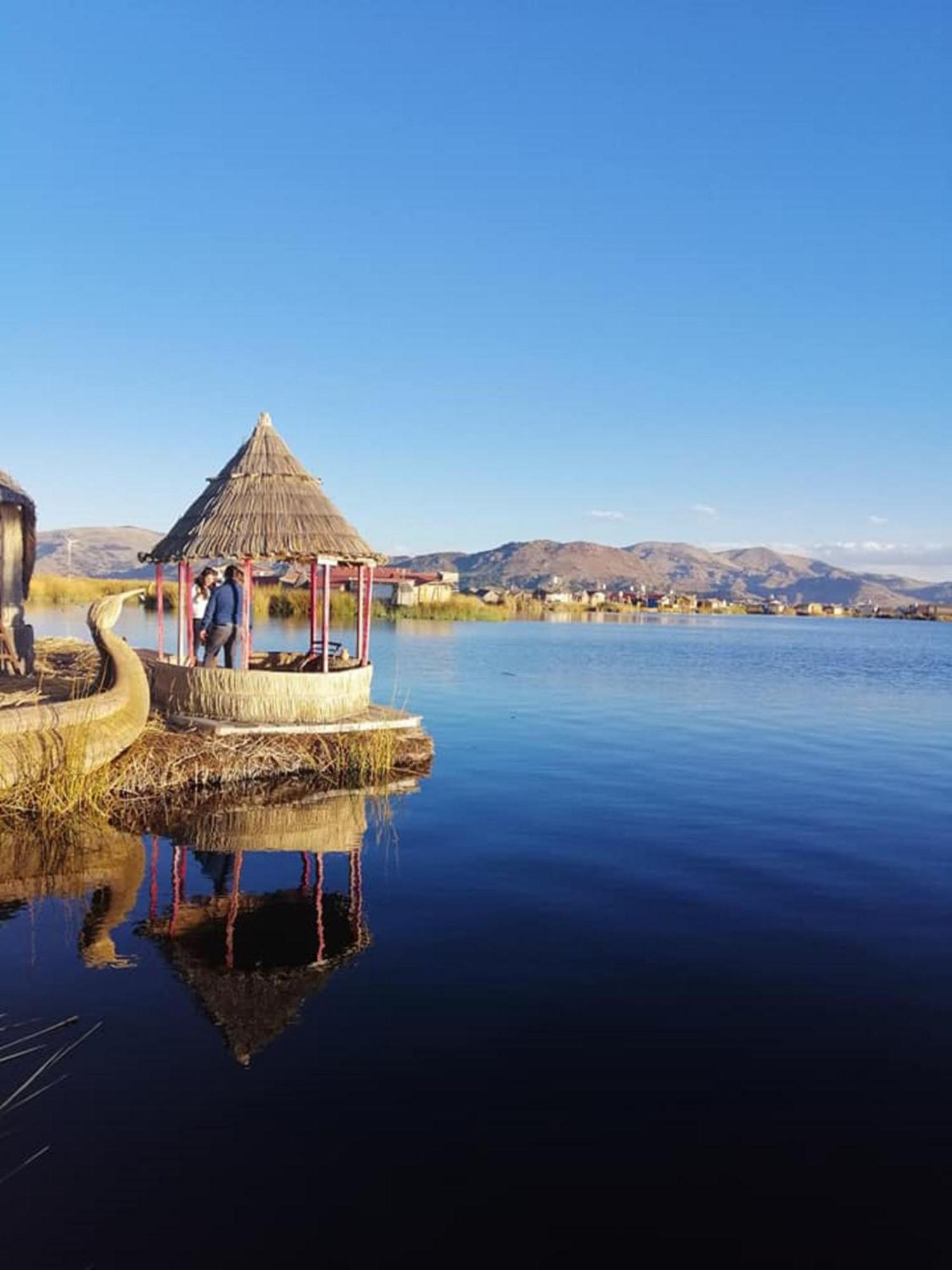 Hotel Uros Aruma-Uro On Uros Floating Islands Puno Exteriér fotografie