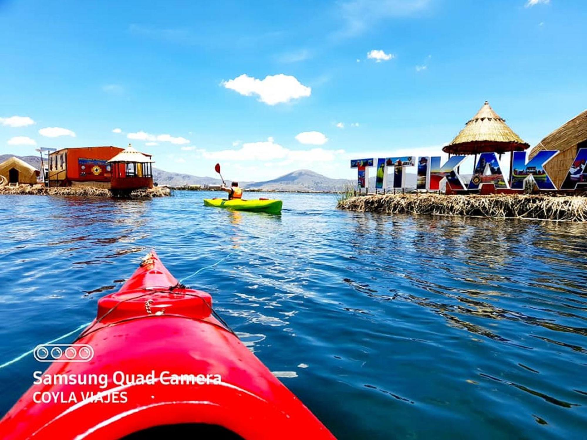 Hotel Uros Aruma-Uro On Uros Floating Islands Puno Exteriér fotografie