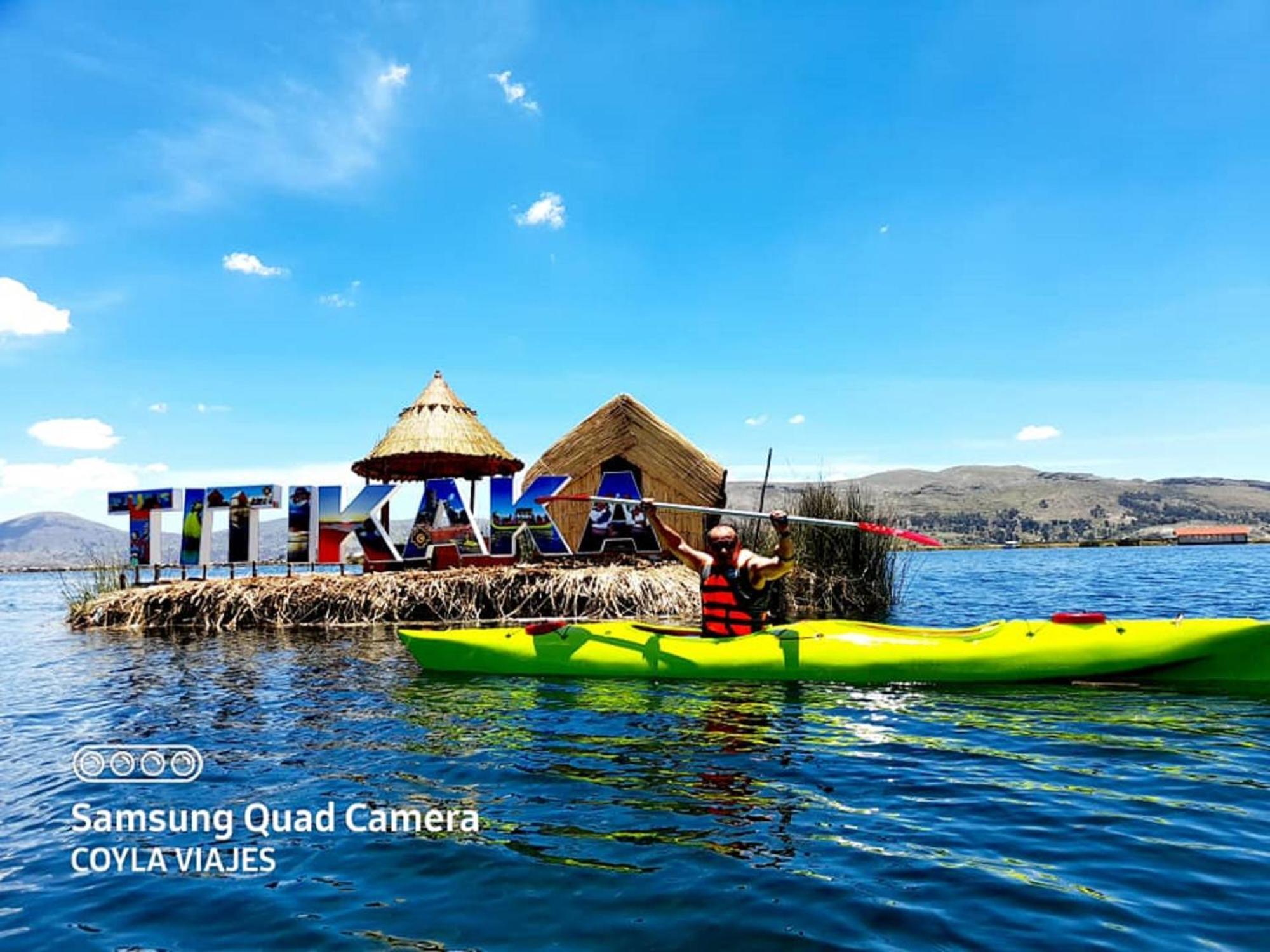 Hotel Uros Aruma-Uro On Uros Floating Islands Puno Exteriér fotografie