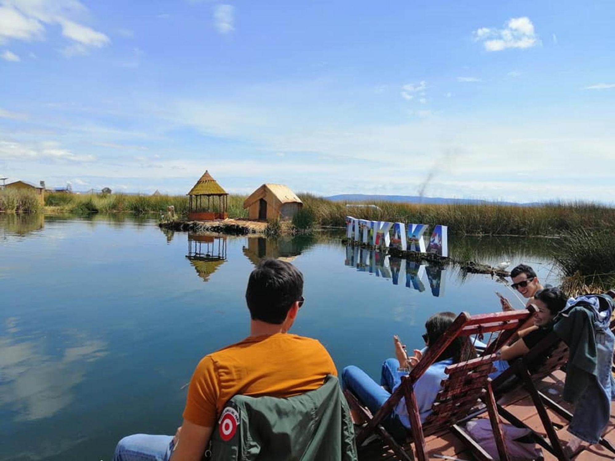 Hotel Uros Aruma-Uro On Uros Floating Islands Puno Exteriér fotografie