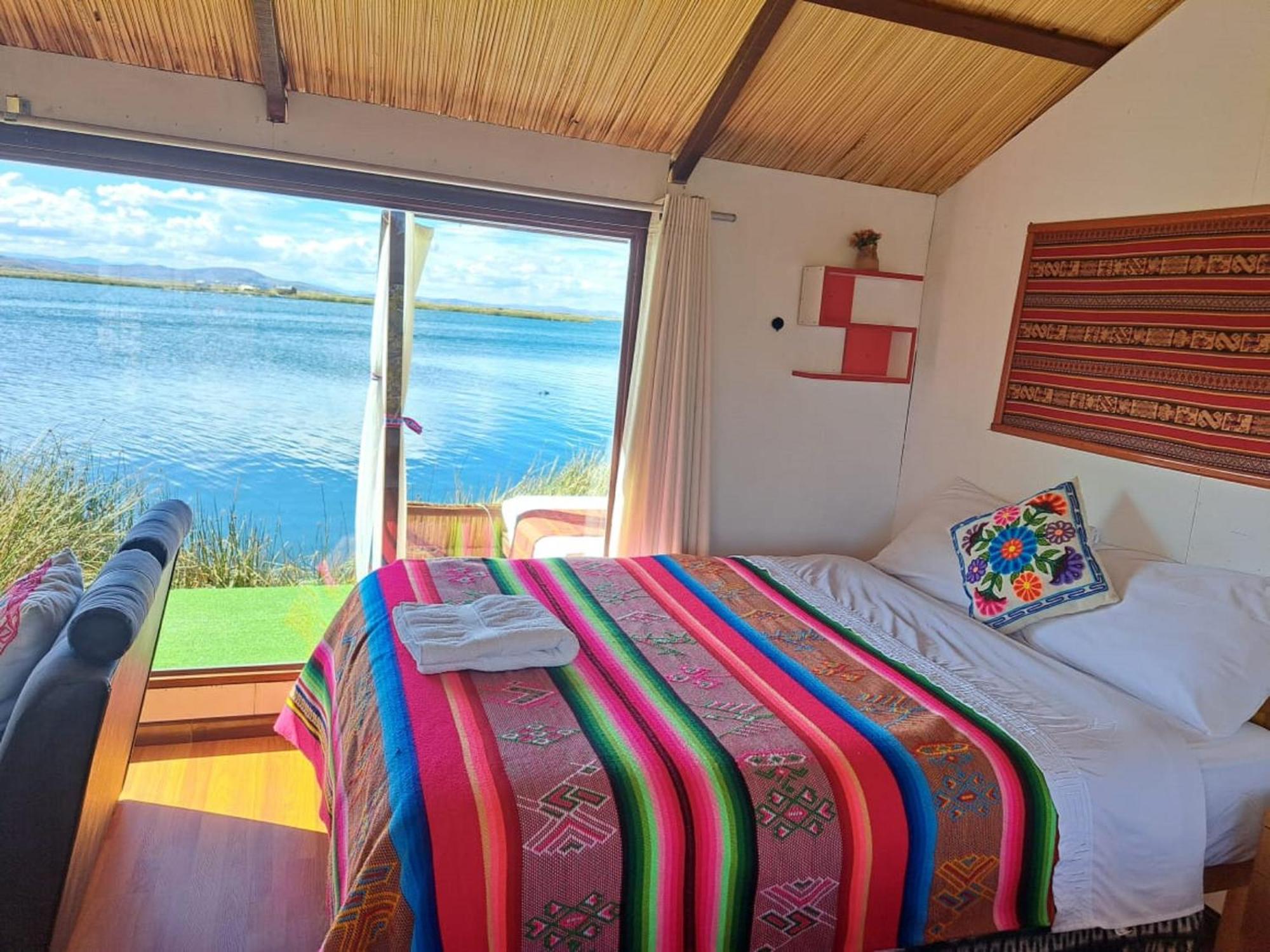 Hotel Uros Aruma-Uro On Uros Floating Islands Puno Exteriér fotografie