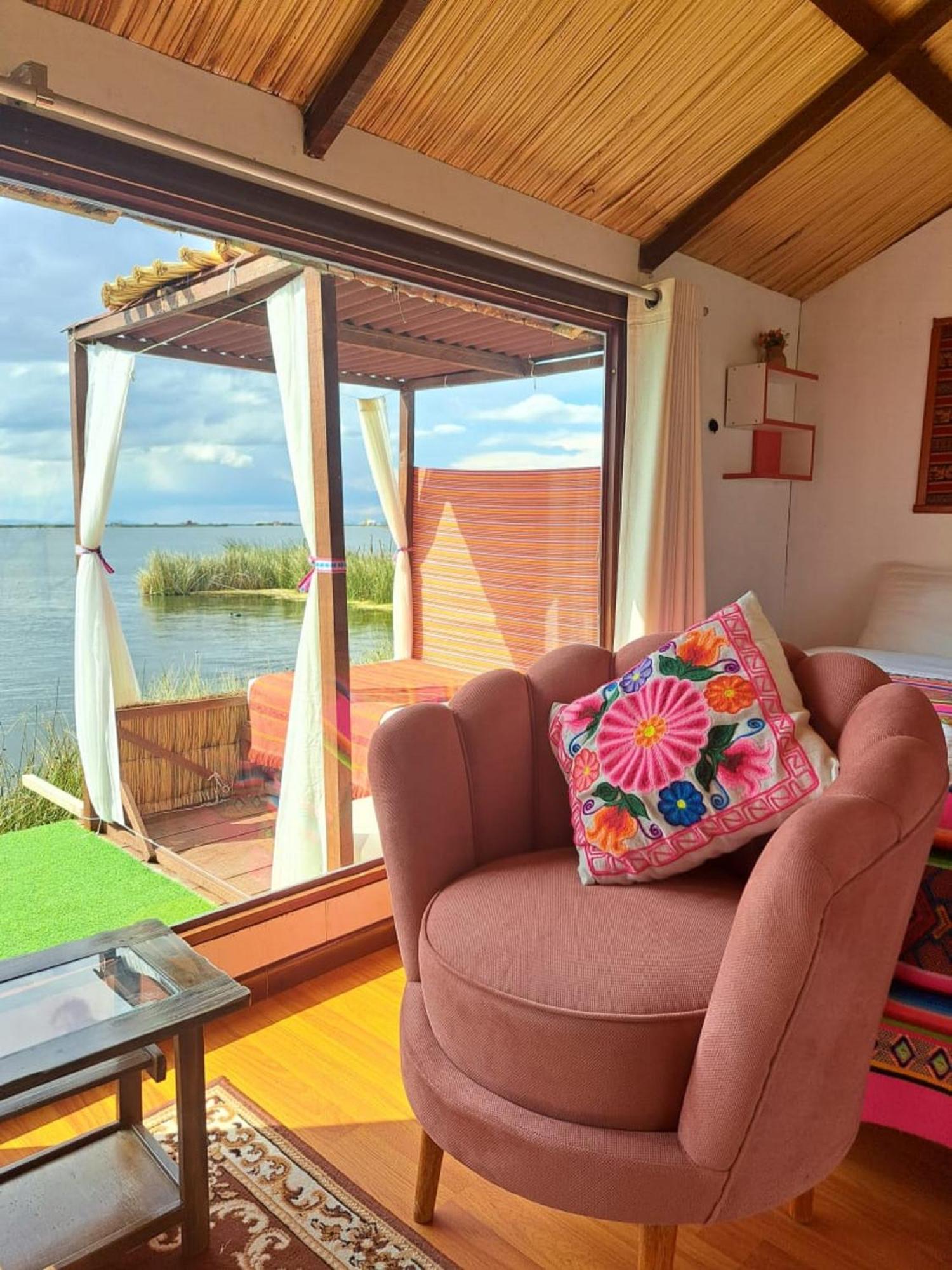 Hotel Uros Aruma-Uro On Uros Floating Islands Puno Exteriér fotografie