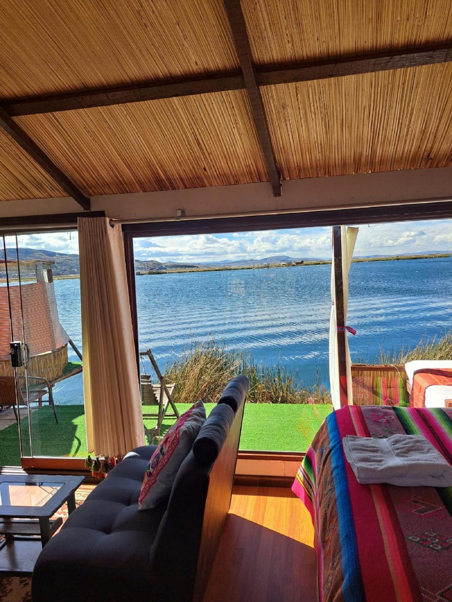 Hotel Uros Aruma-Uro On Uros Floating Islands Puno Exteriér fotografie